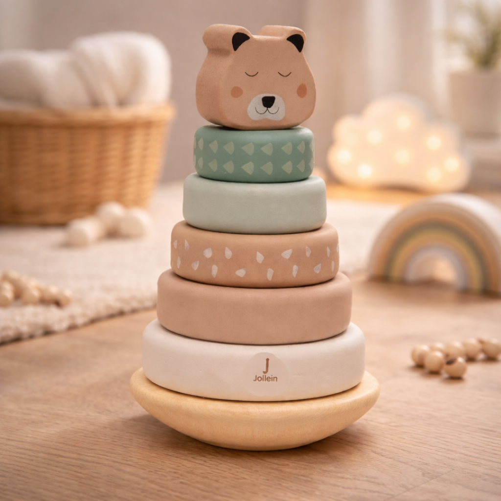 Personalisierter Spieleturm für Kinder